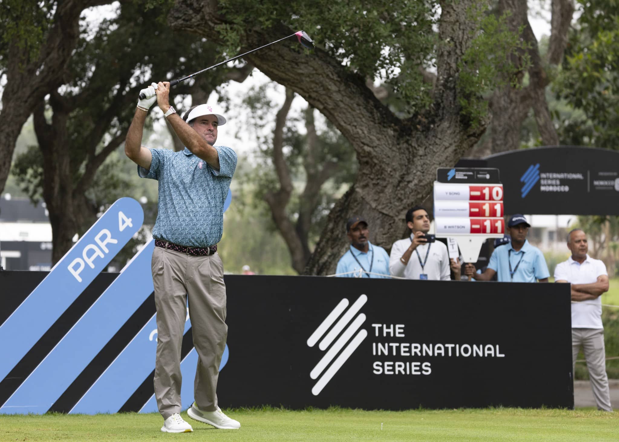 Watson eyes first title in eight years with solo lead in Morocco