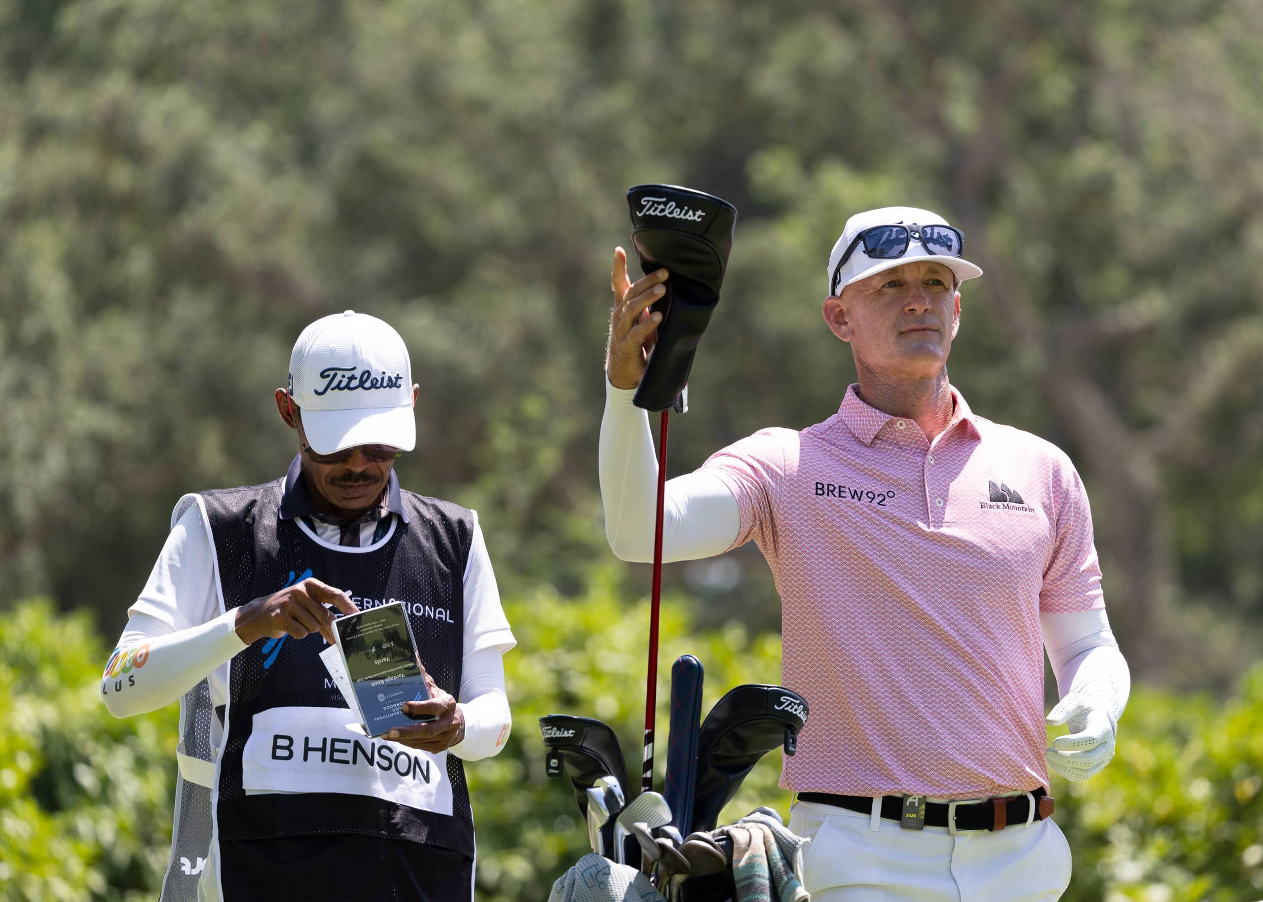Henson’s big brother role goes beyond the scorecard