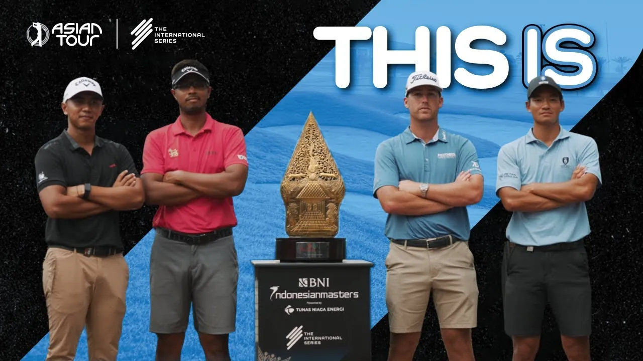 This IS the BNI Indonesian Masters