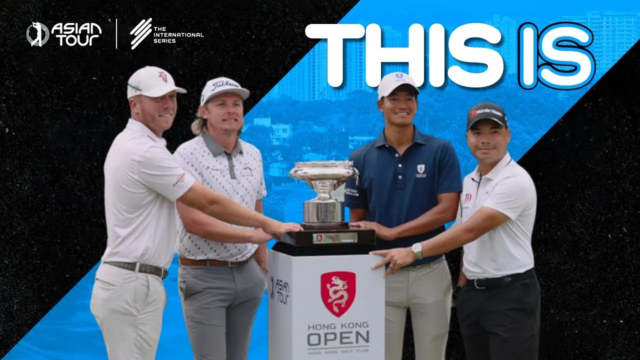 This IS the Hong Kong Open