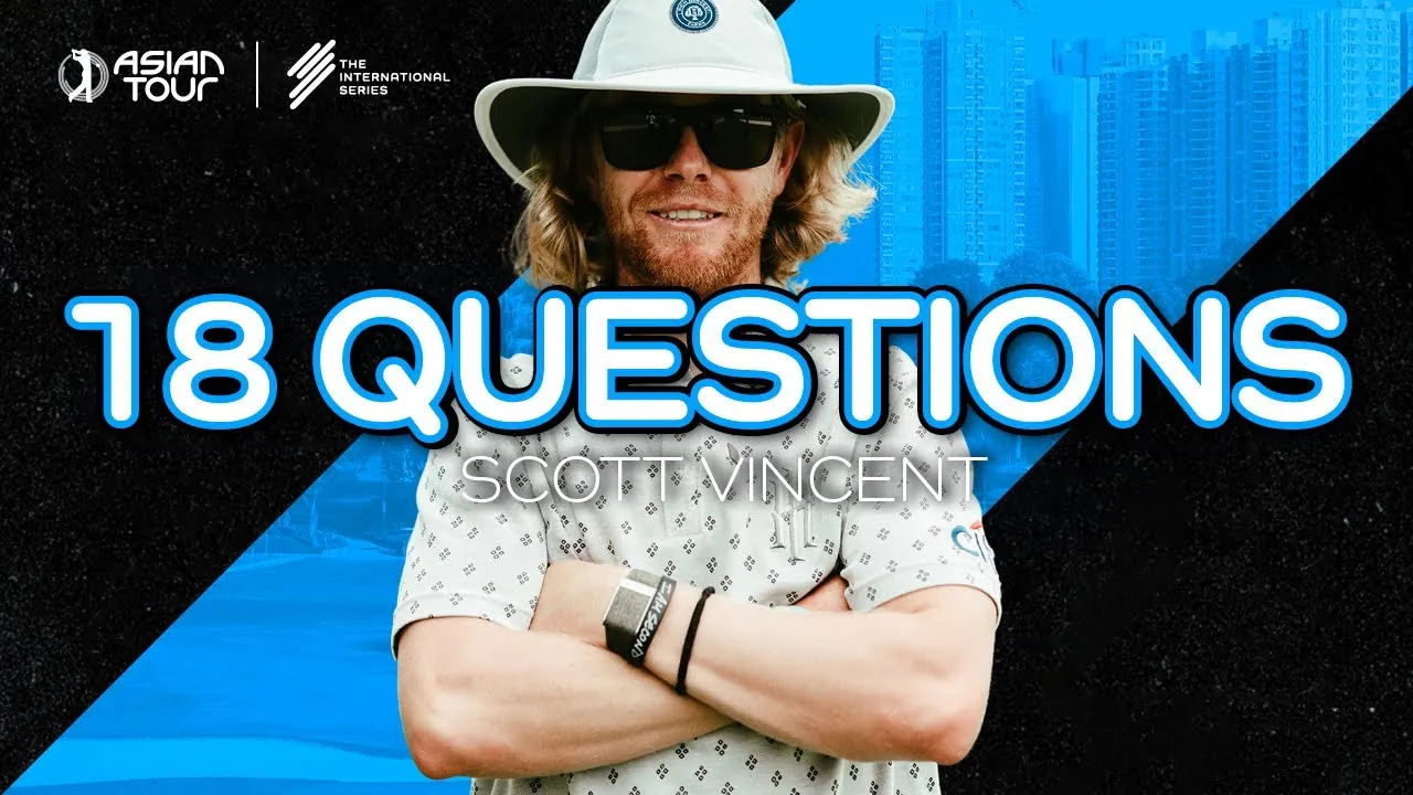 18 Questions with Scott Vincent