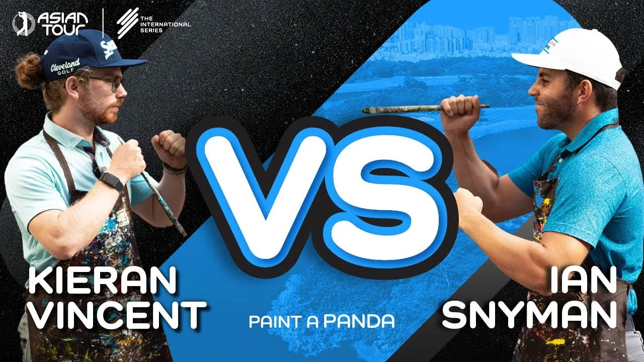 This IS... Paint A Panda