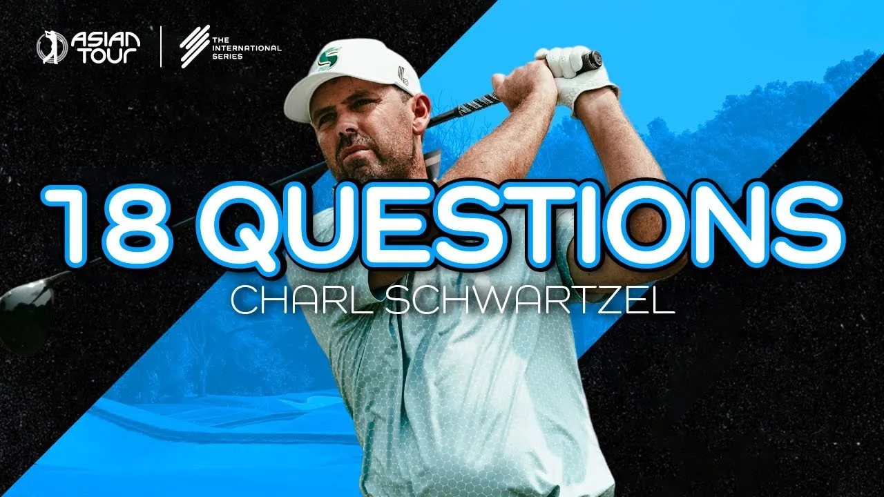 18 Questions with Charl Schwartzel
