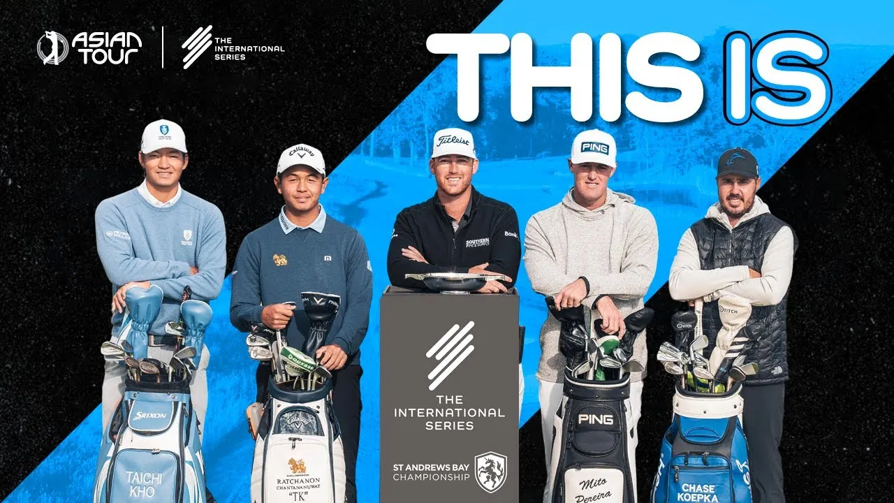 This IS... St Andrews Championship