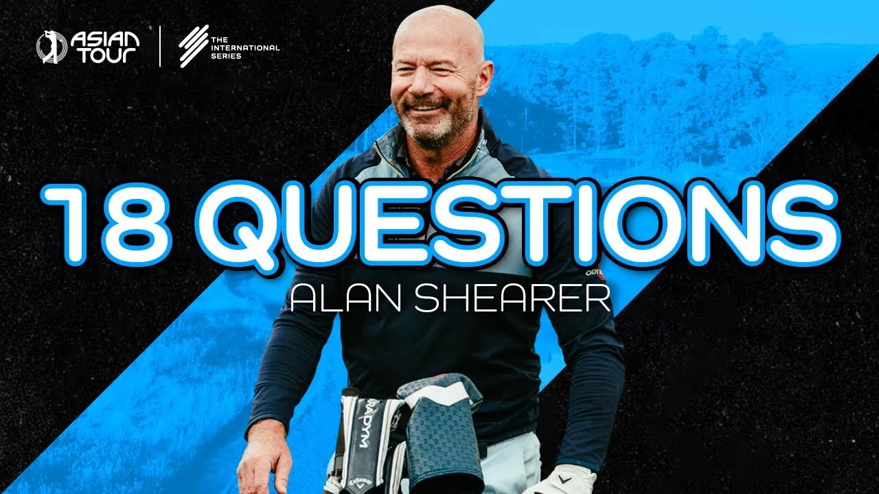 18 Questions with Alan Shearer