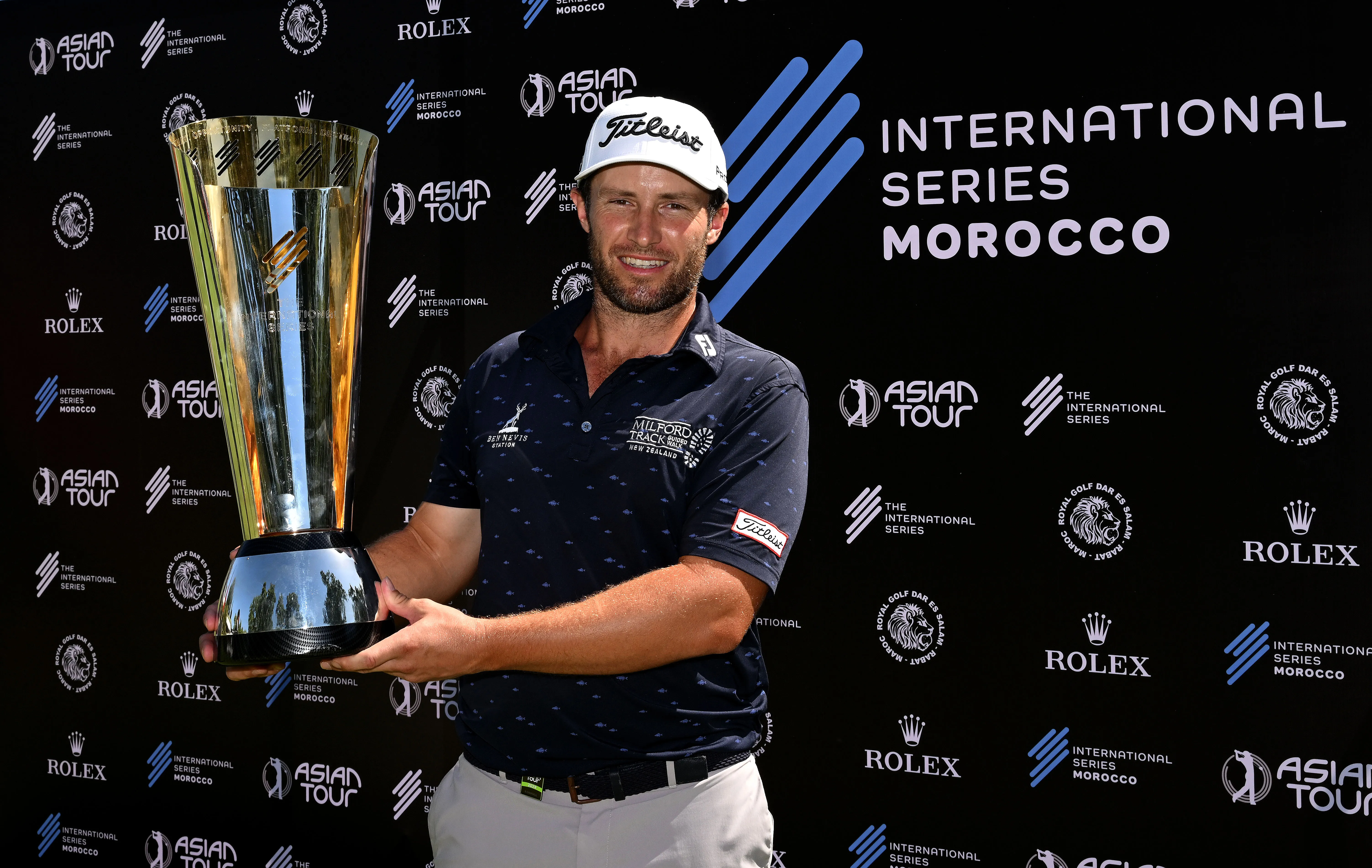 Morocco champion Campbell hoping LIV Golf League experience can drive rankings push