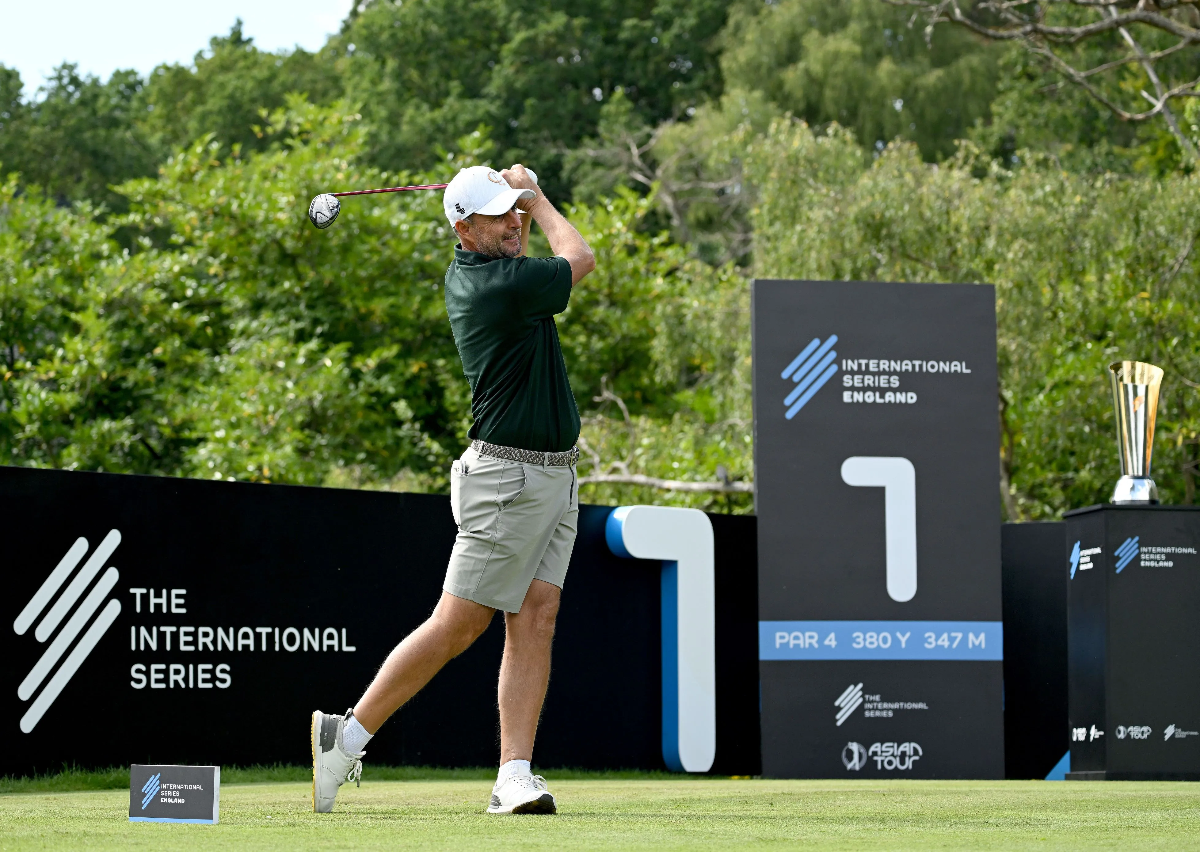 Home hero Bland eager to continue excellent form at International Series England