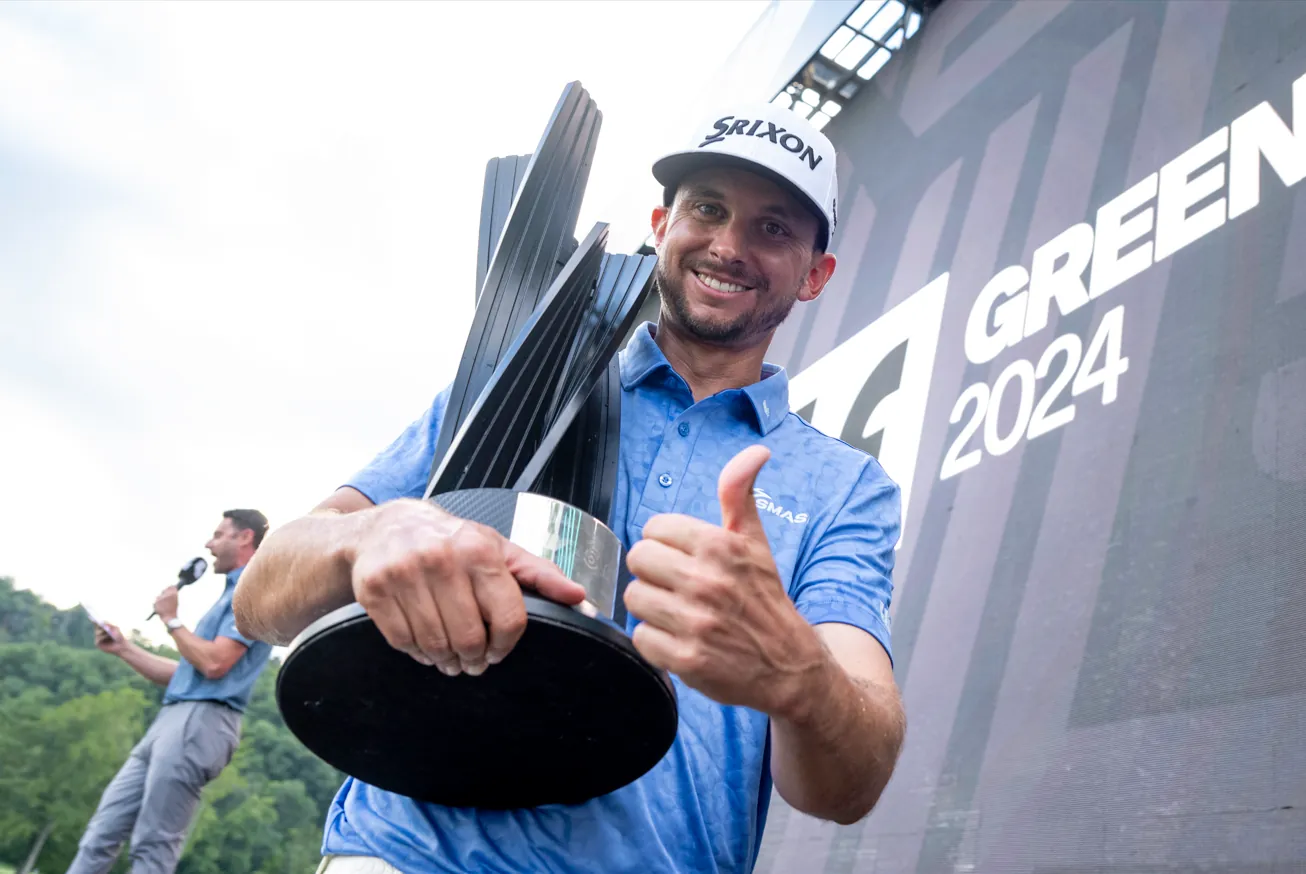 Consistent Catlin eyes LIV Golf League spot after Smash GC victory