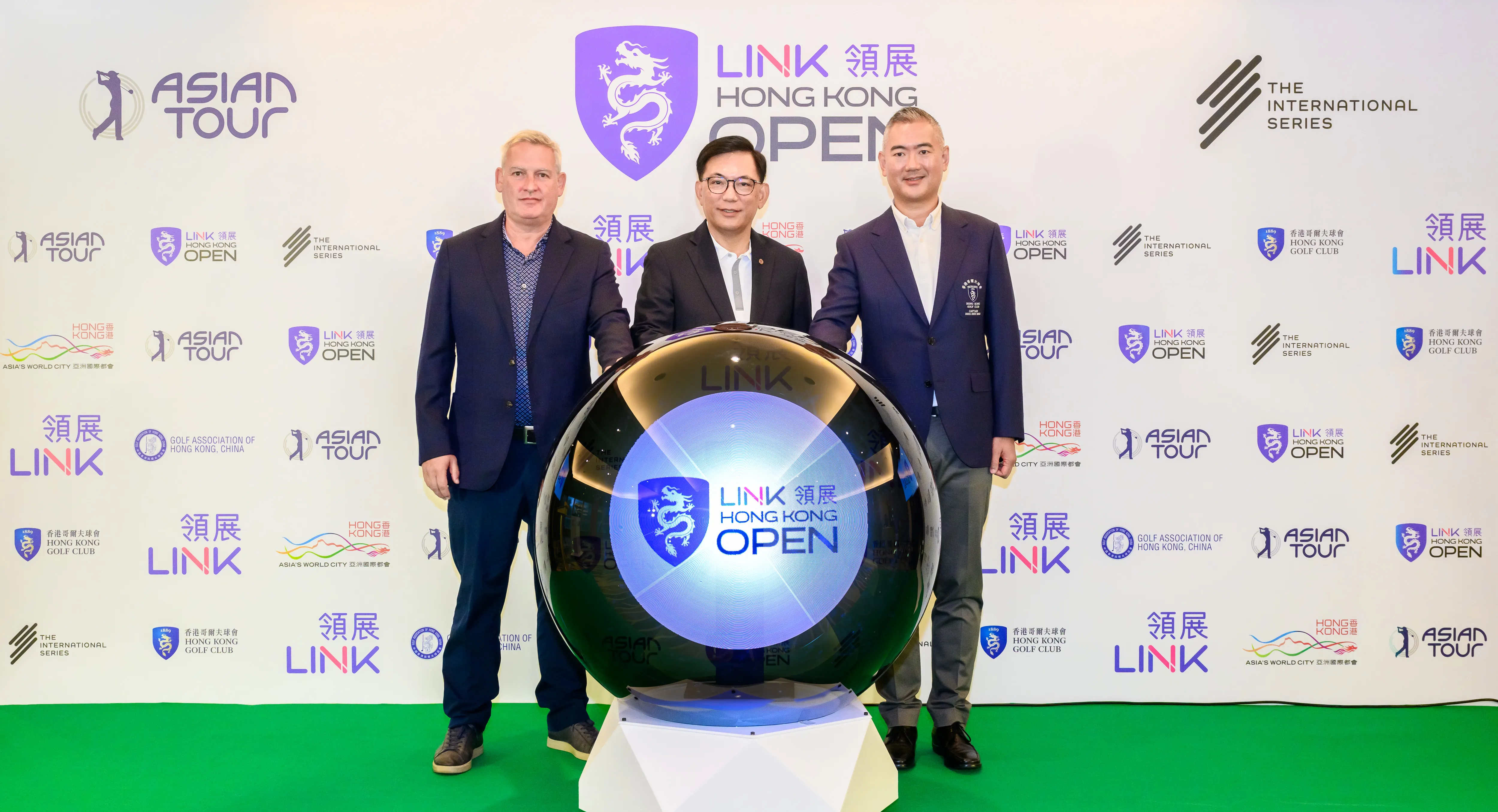 New era for city’s oldest professional sporting event as Hong Kong Open welcomes LINK as title sponsor
