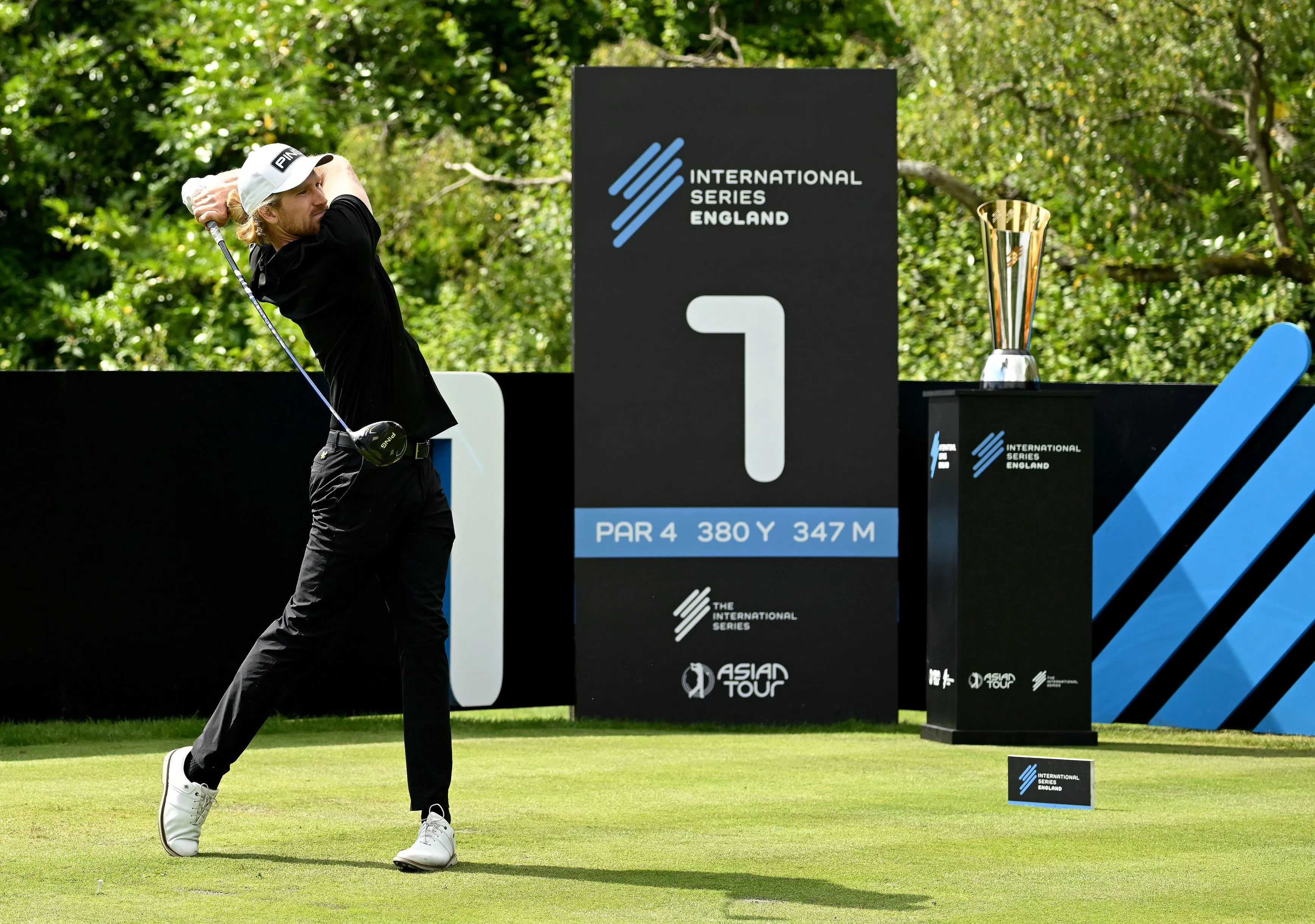 Smyth hungry for success as diet change leads to ‘most consistent golf’ of his life