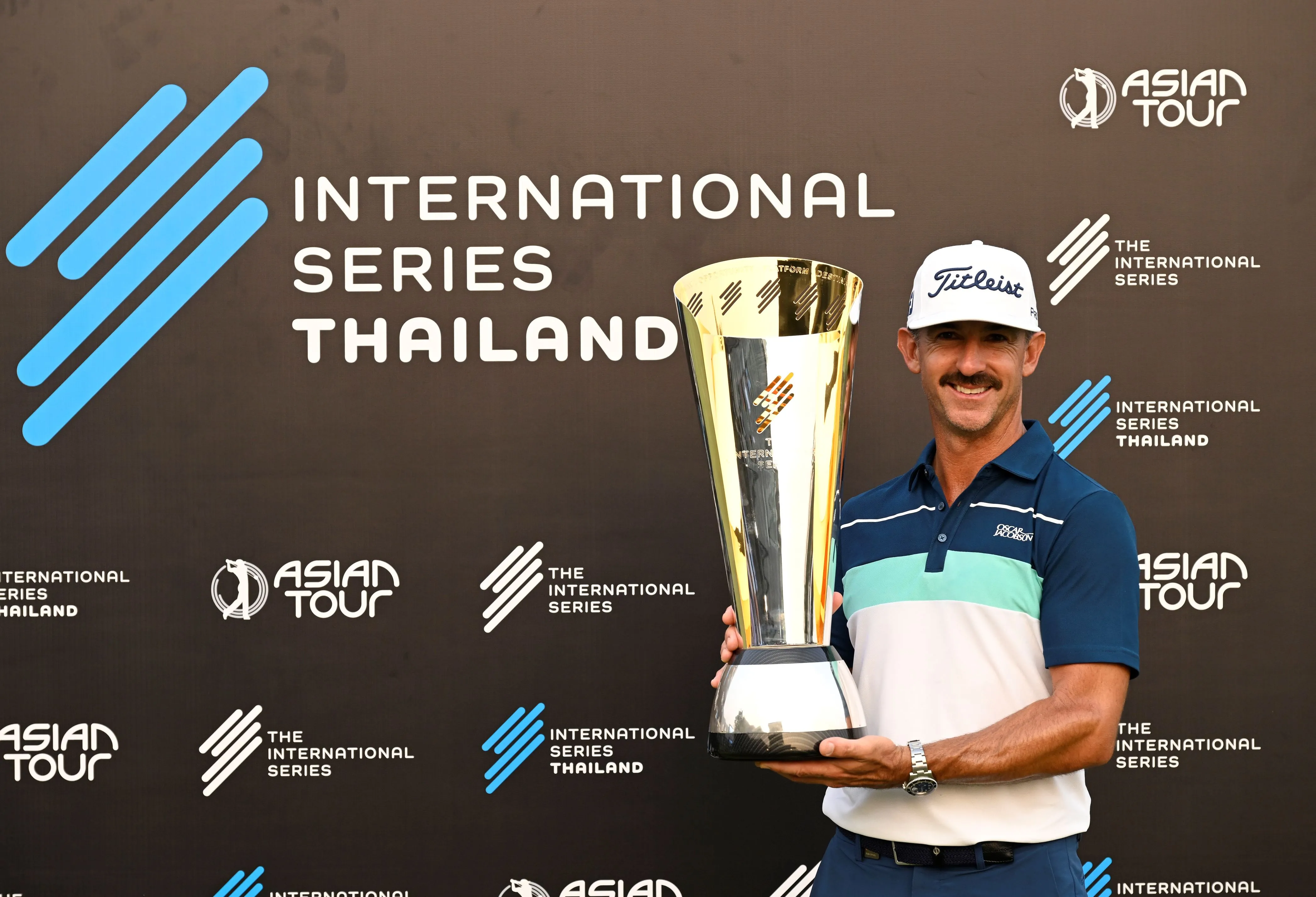 Defending champion Ormsby seeing double as he hopes to replicate last season’s success in Thailand