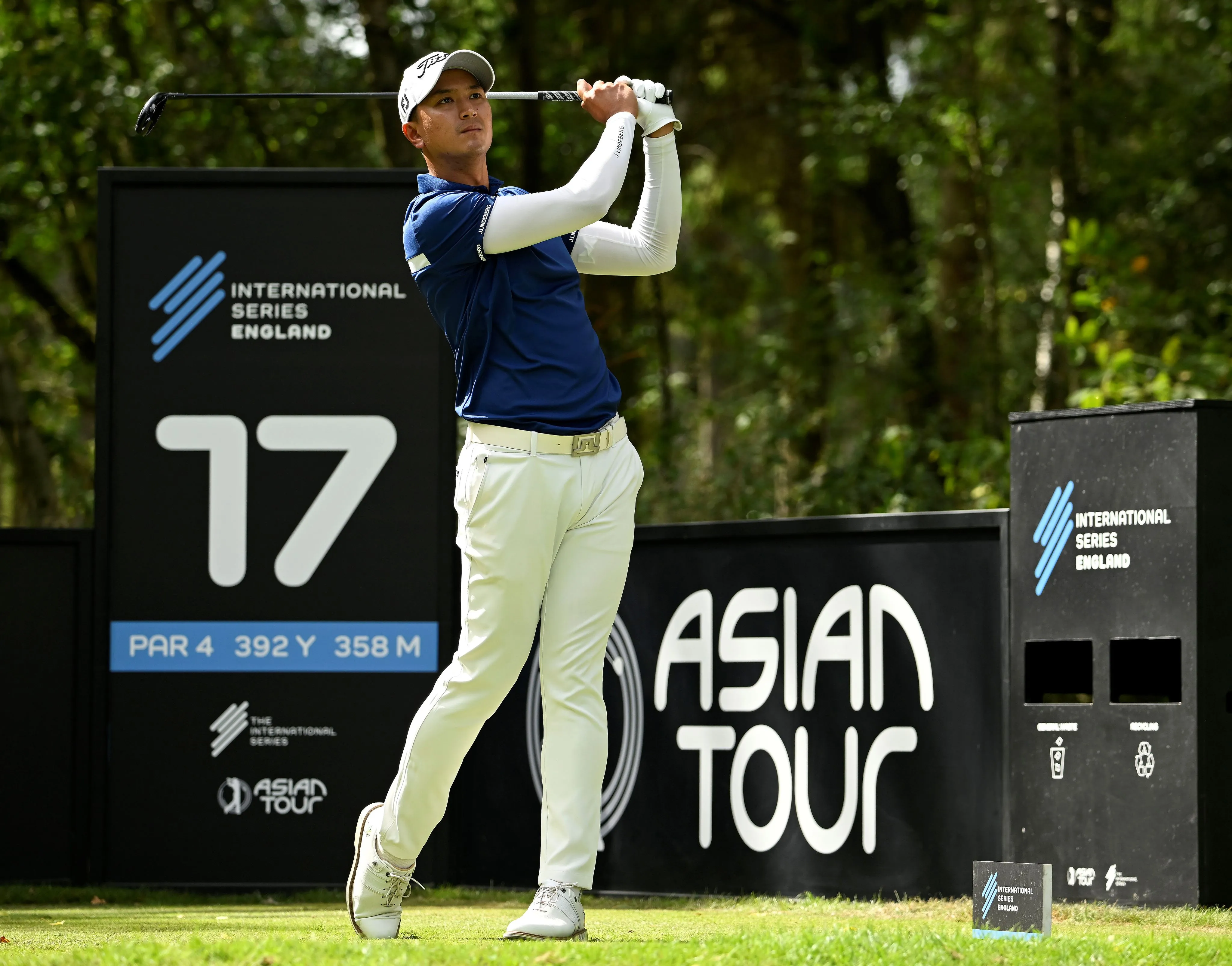 Thai contingent look to capitalise with home advantage on The International Series