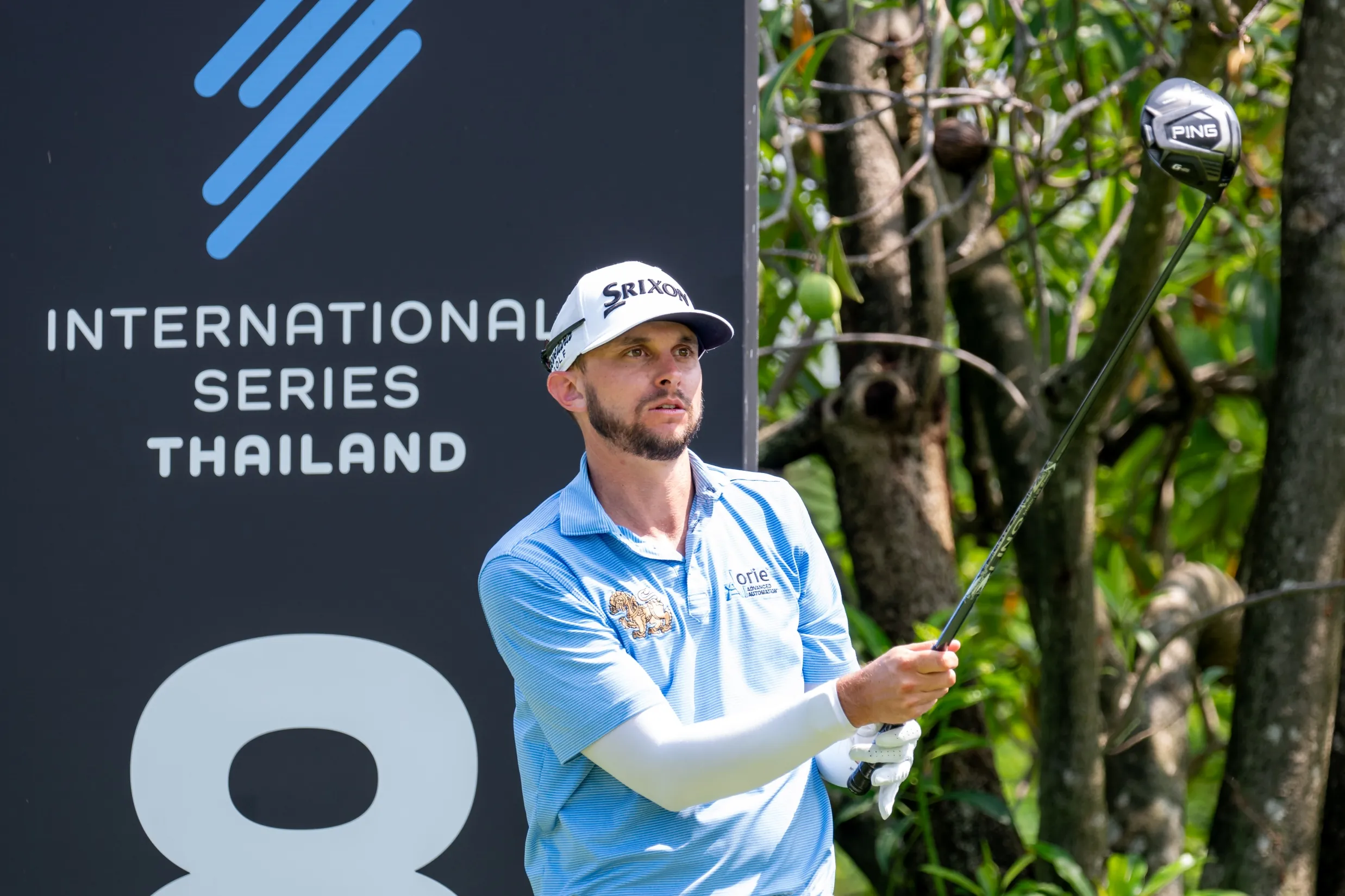 Catlin on the charge again and in contention once more