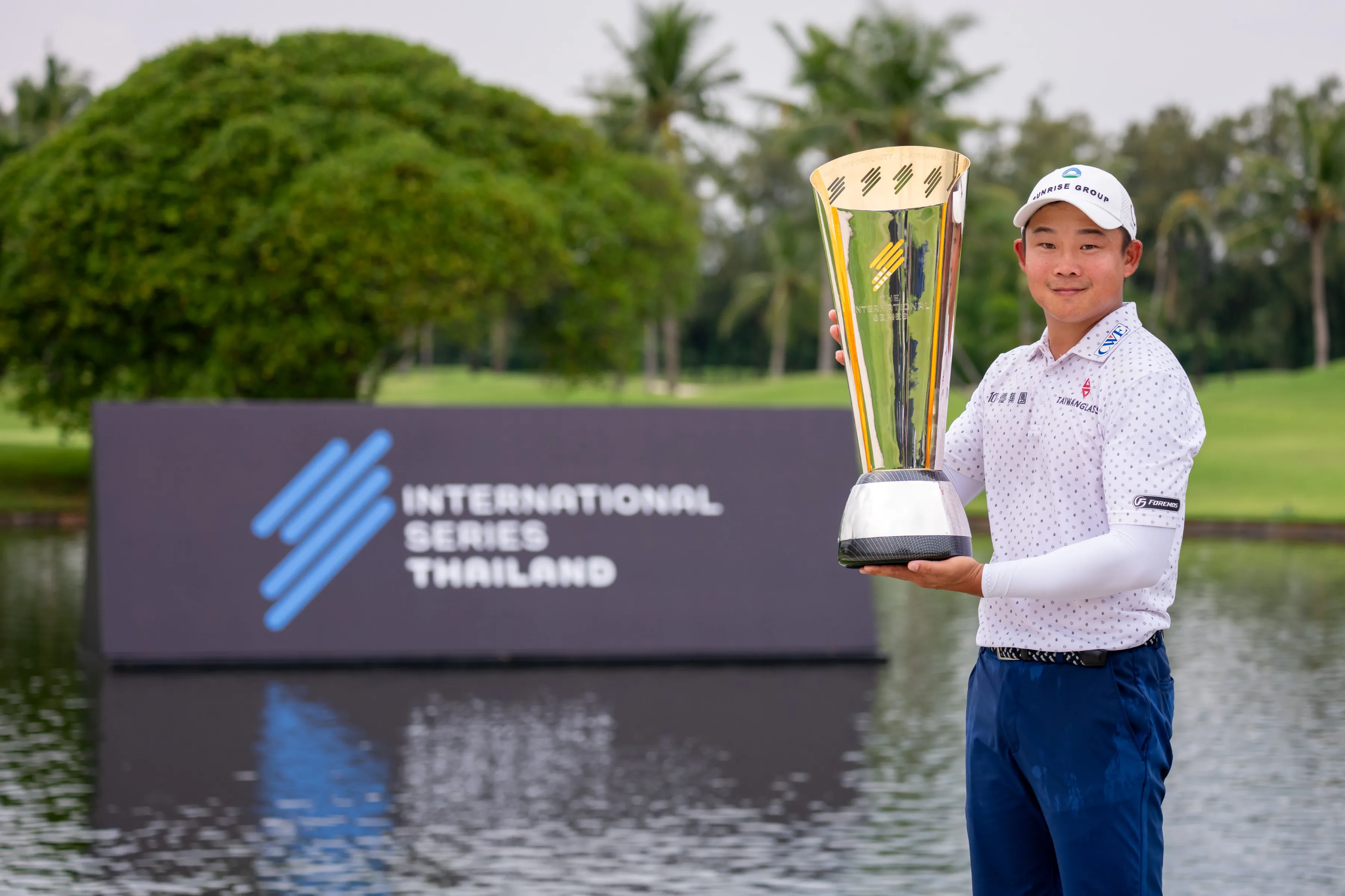 Lee snatches last-gasp win over Uihlein at International Series Thailand