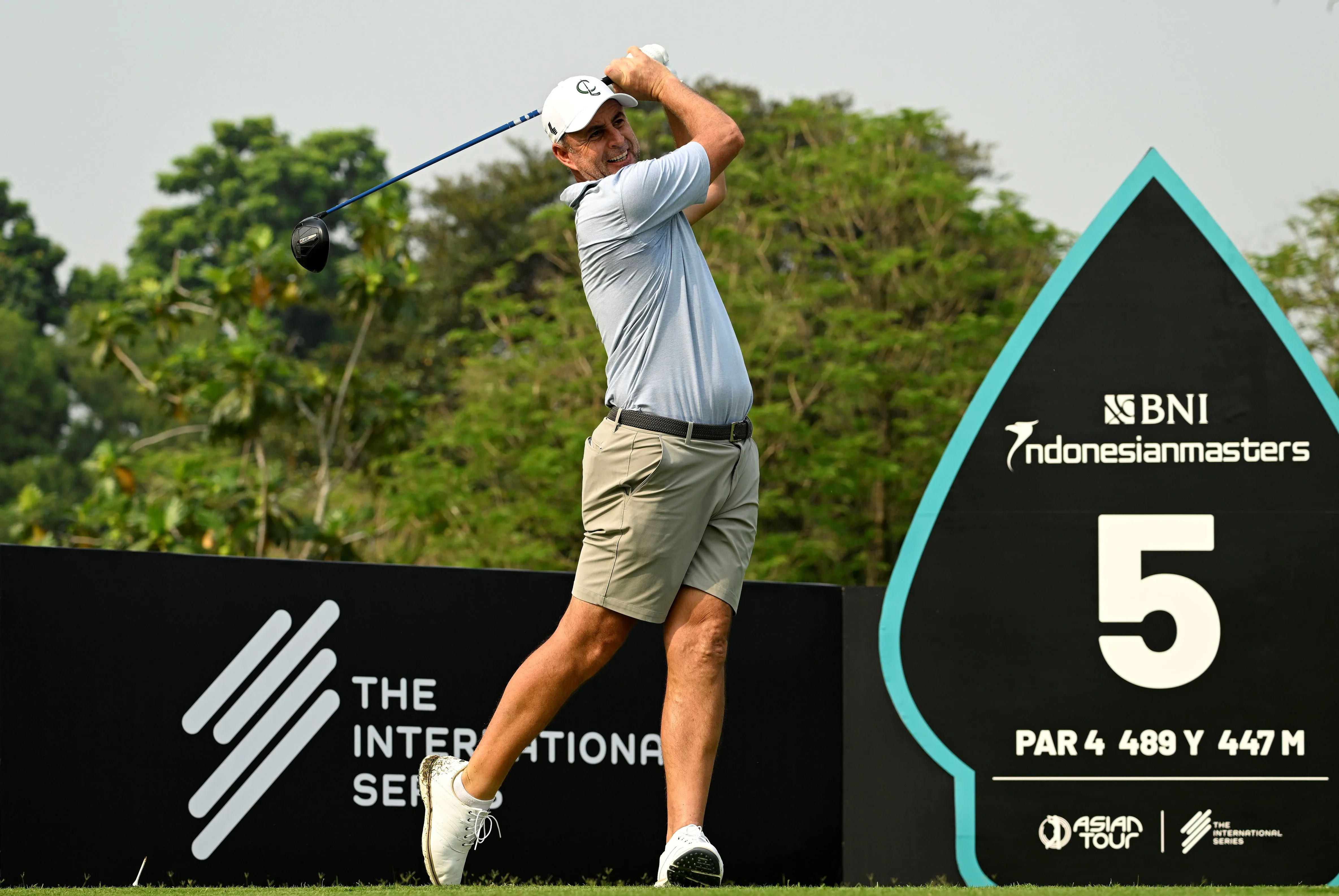 Majorly consistent Bland set for BNI Indonesian Masters showdown in Jakarta heat
