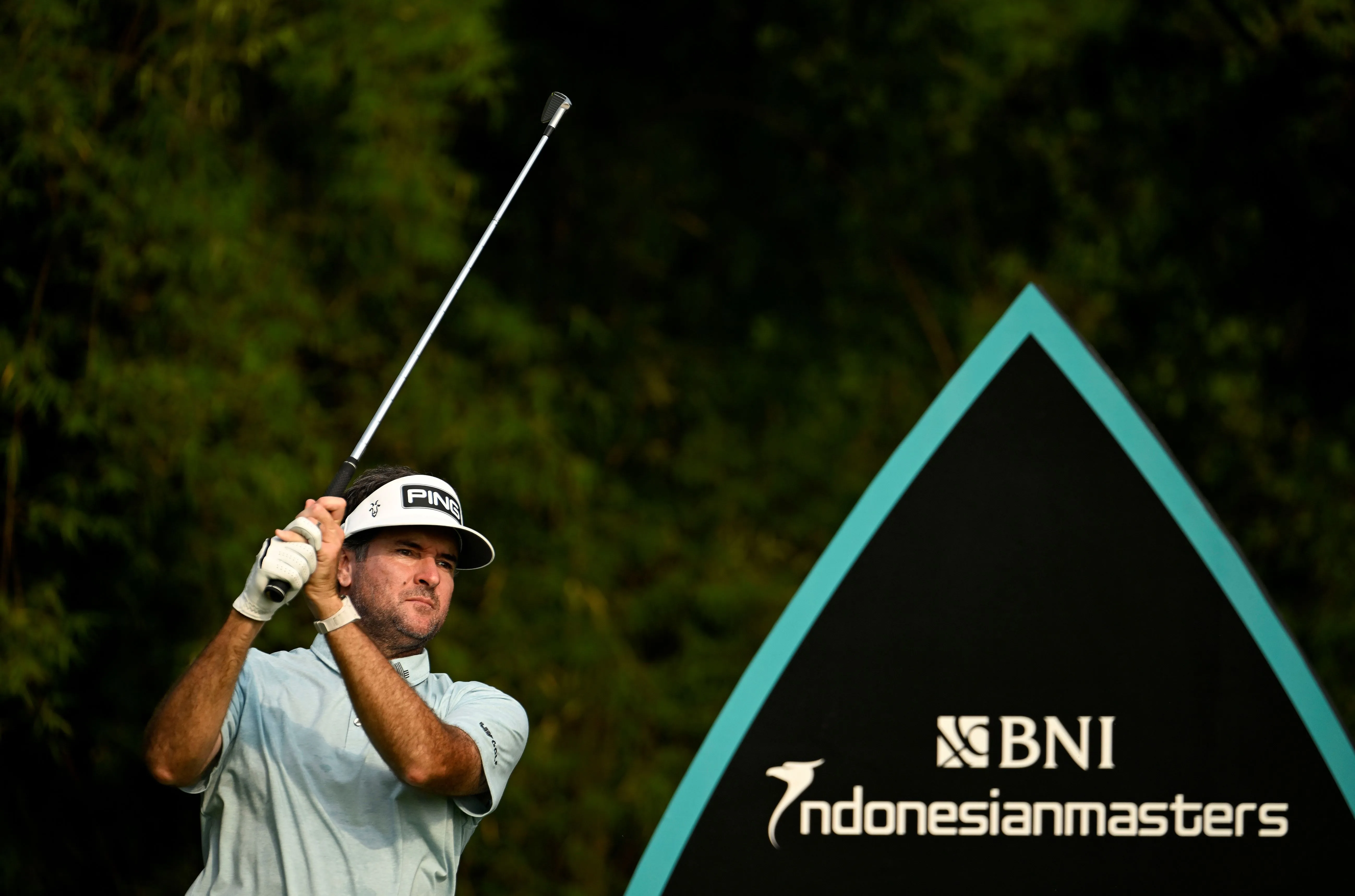 Bubba feeling the love at BNI Indonesian Masters