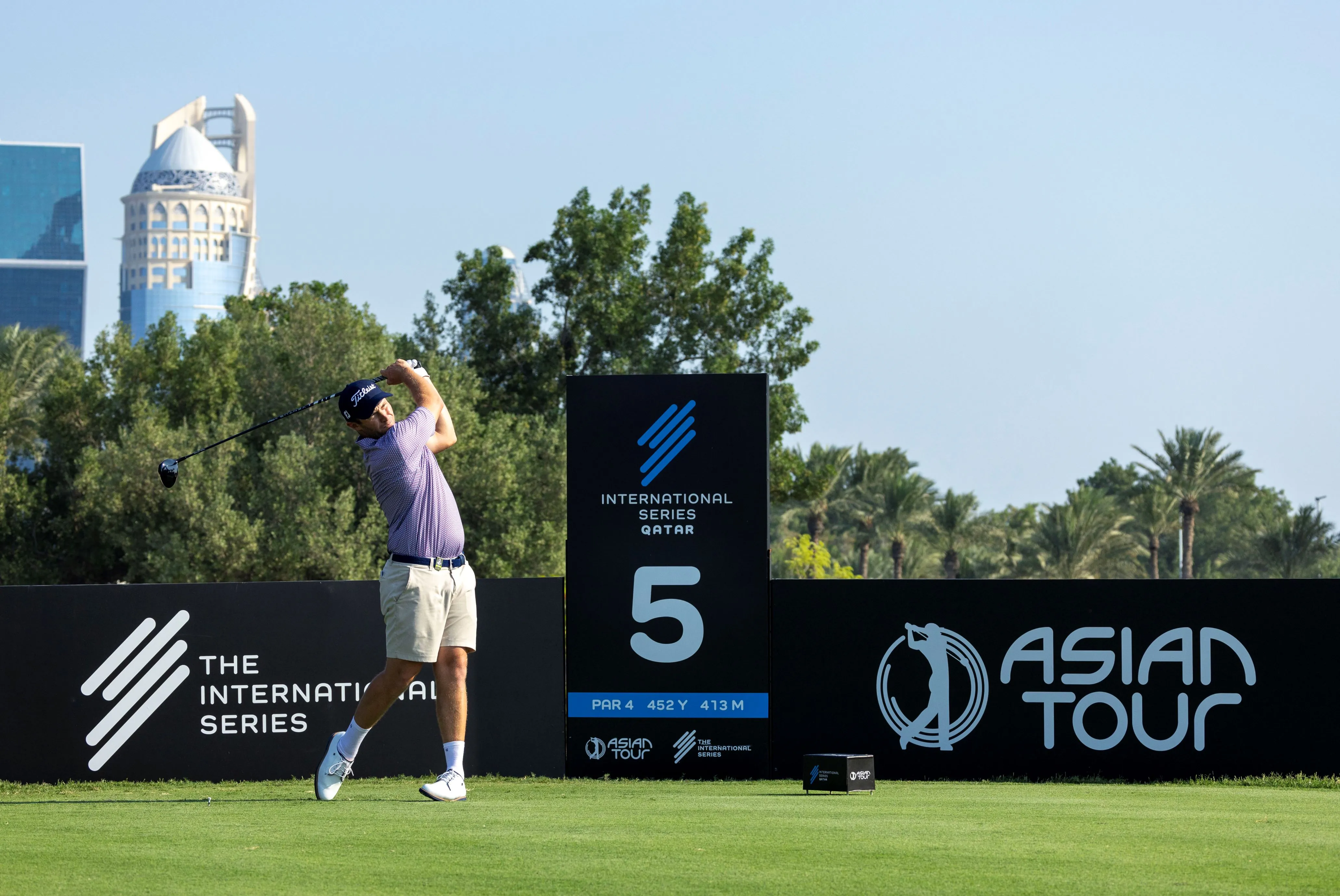 Campbell prepares for crucial showdown and rankings battle at International Series Qatar