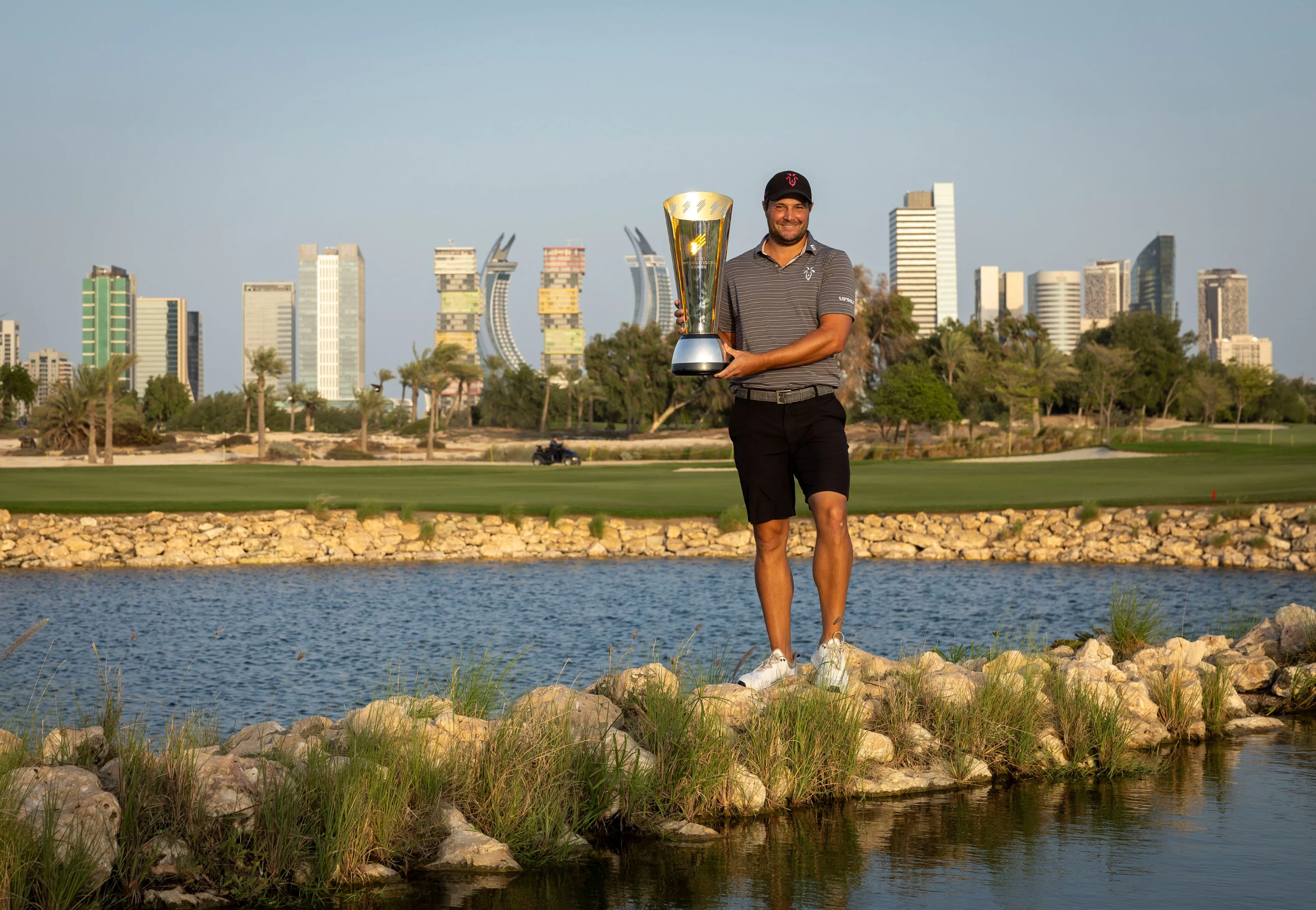 Uihlein doubles up with International Series Qatar win and Rankings lead