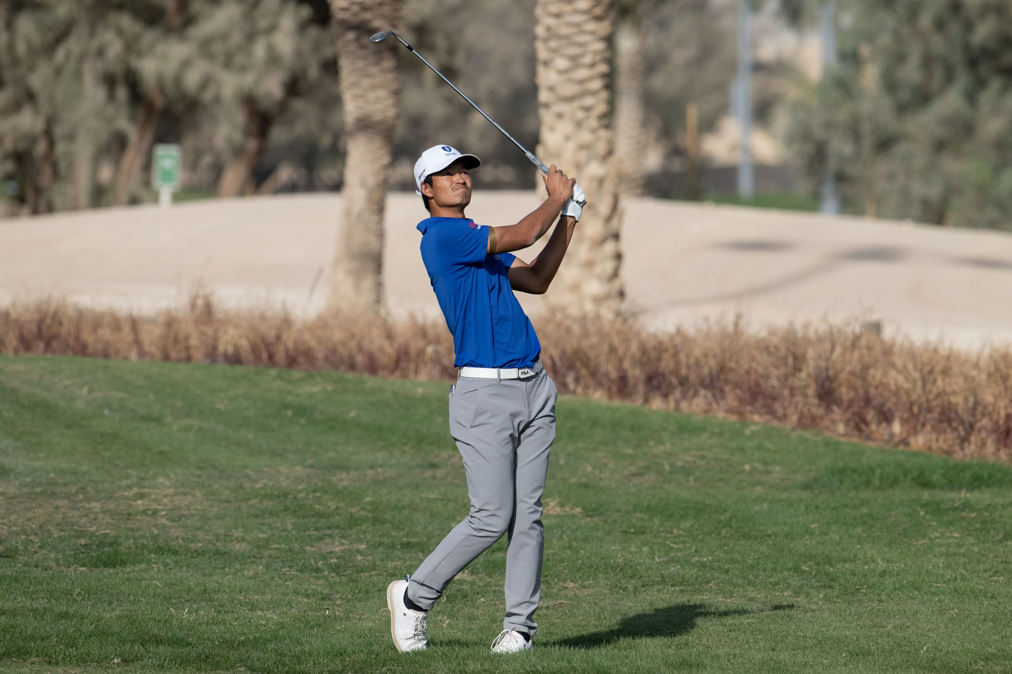 Taichi credits Reed’s major influence after claiming place in round two of LIV Golf Promotions event