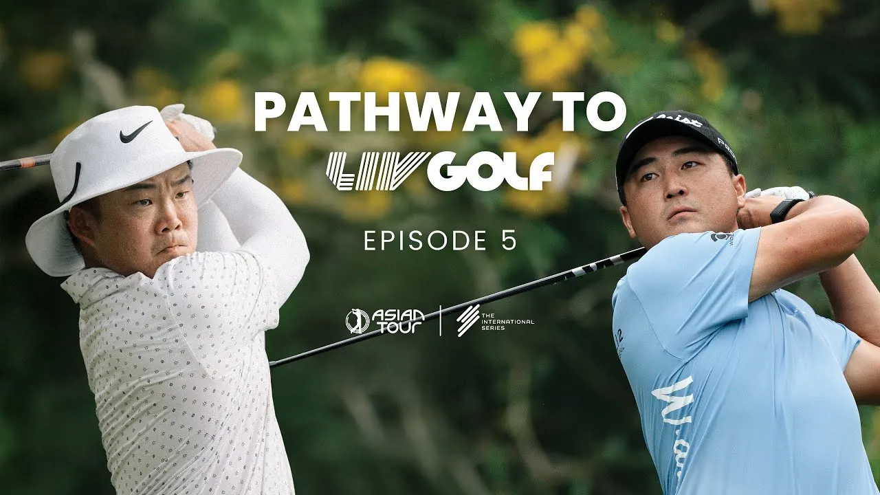 Rising Stars Making Waves in Professional Golf | Pathway to LIV Golf | Episode 5