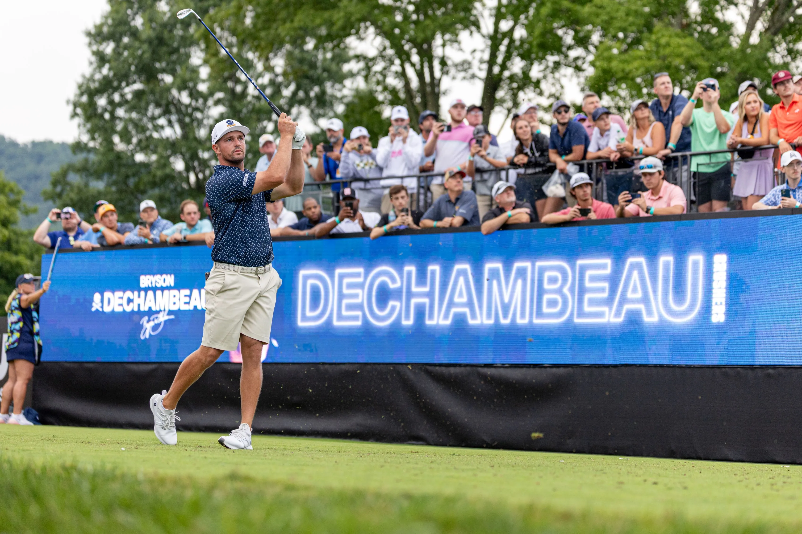 DeChambeau confirmed for International Series India presented by DLF