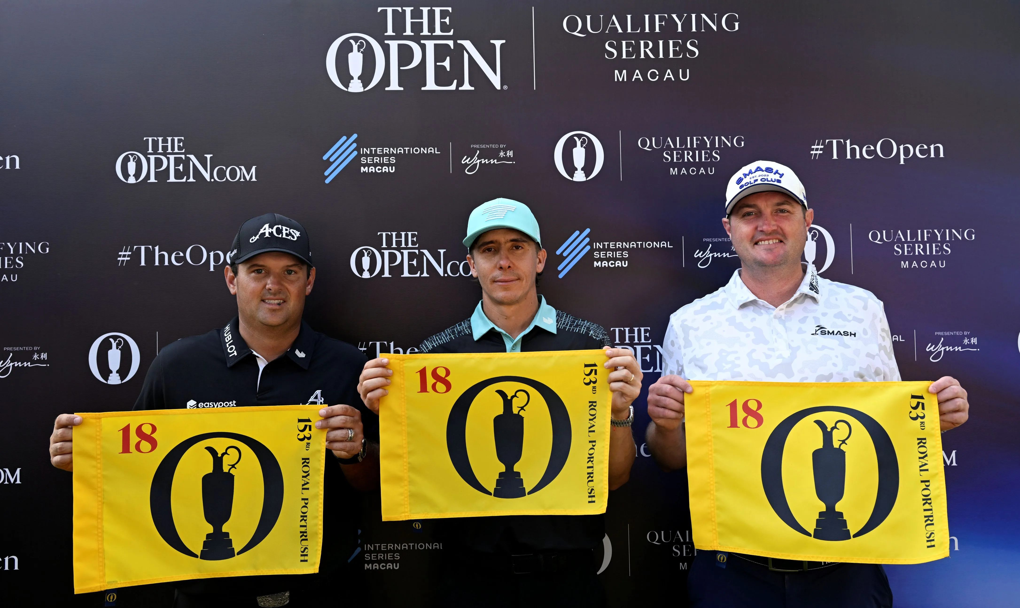 Top three in Macau secure Open Championship spots