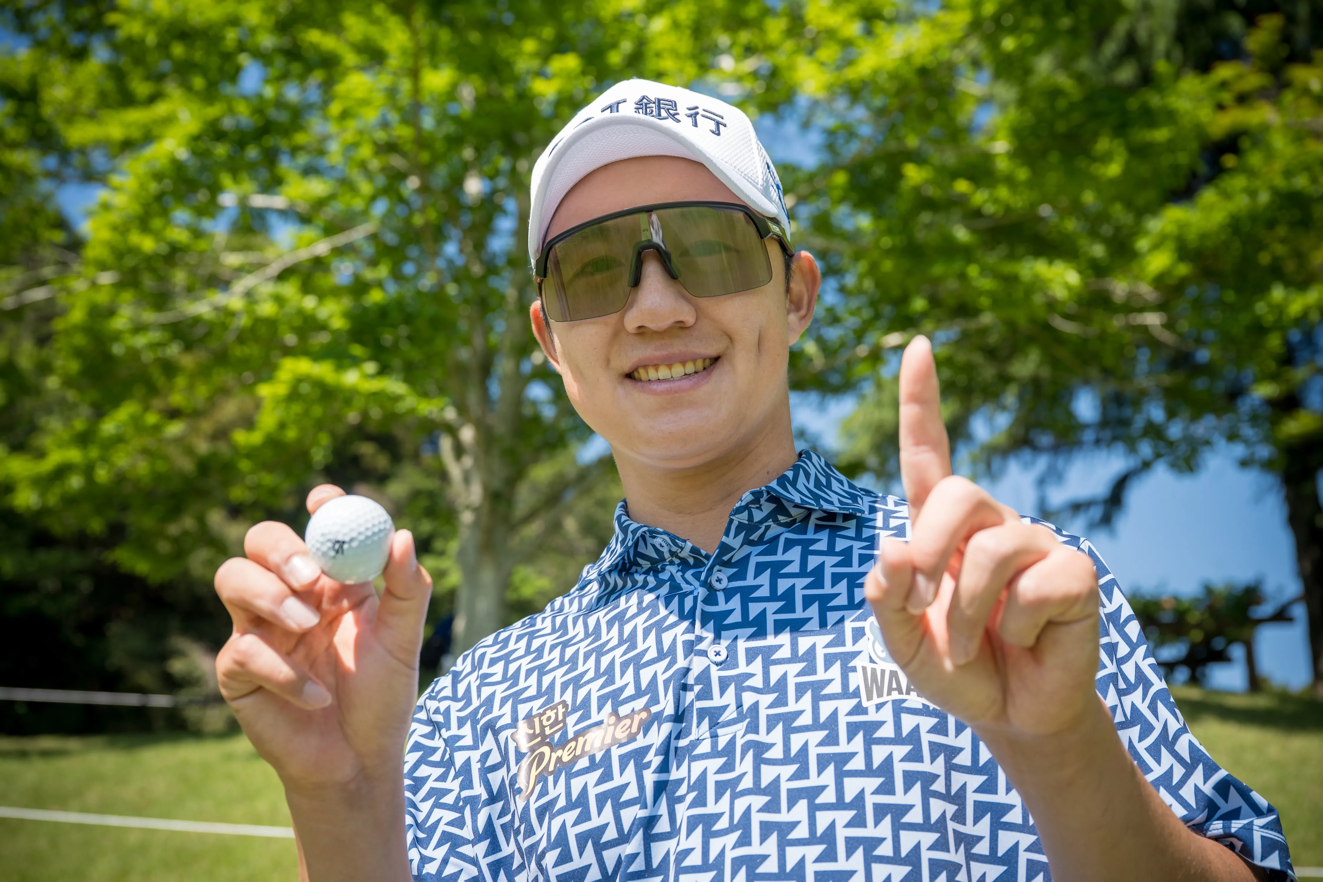 Song Strikes Gold: Hole-in-One at Caledonian!