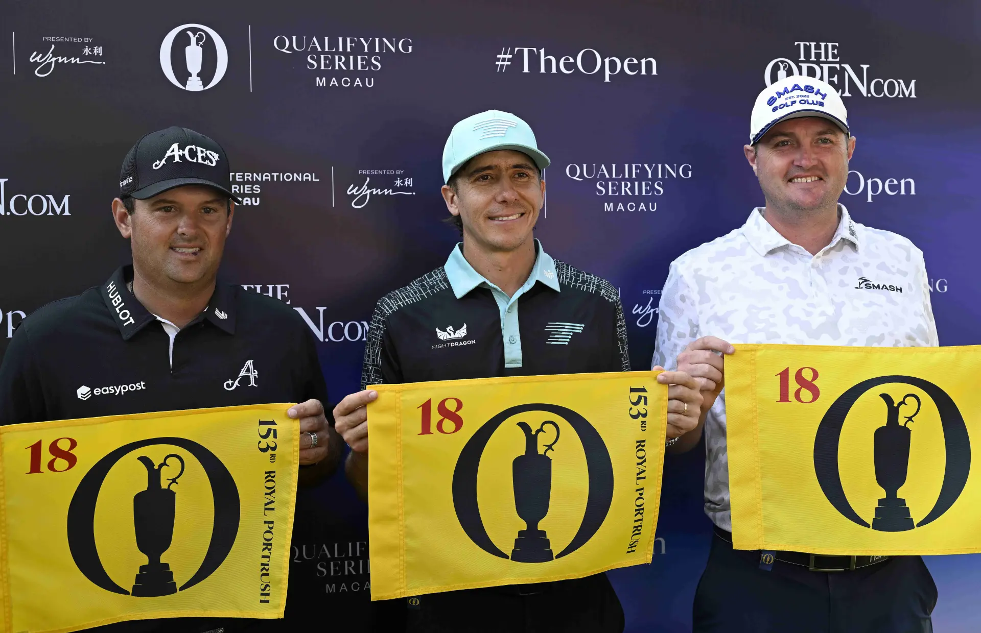 Macau momentum: Ortiz, Reed, and Kokrak set to shine at The 153rd Open Championship