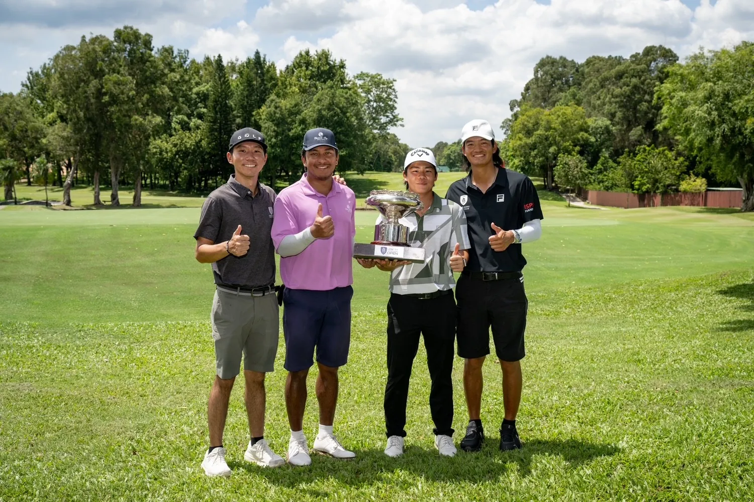 Local players Lam and D’Souza qualify for October’s Link Hong Kong Open