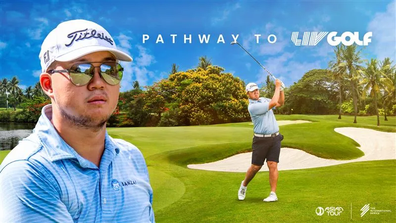 How Sampson Zheng Is Accelerating His Career Toward LIV Golf | Pathway to LIV Golf | Episode 9