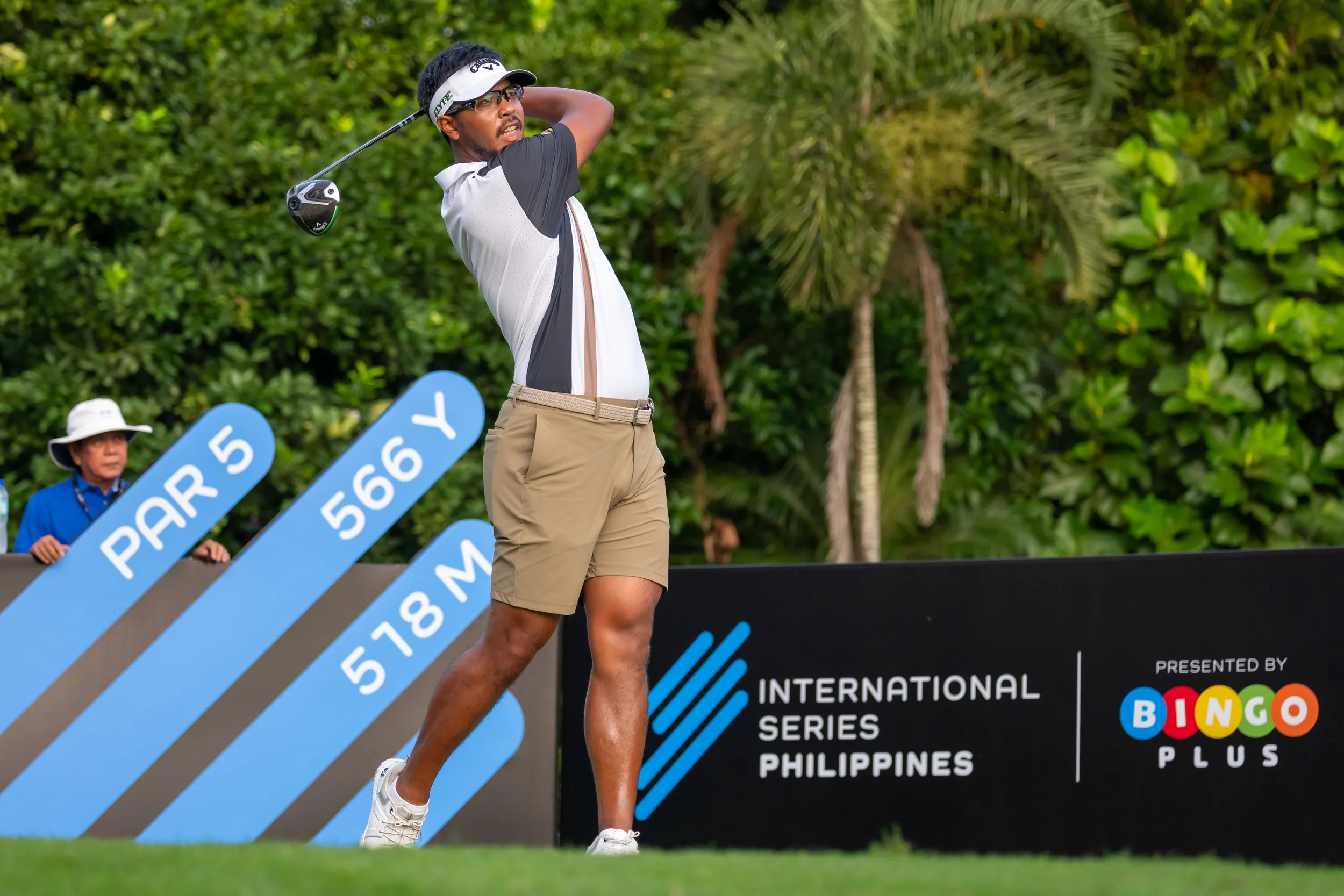 International Series Philippines presented by BingoPlus: Sarit leads quality field