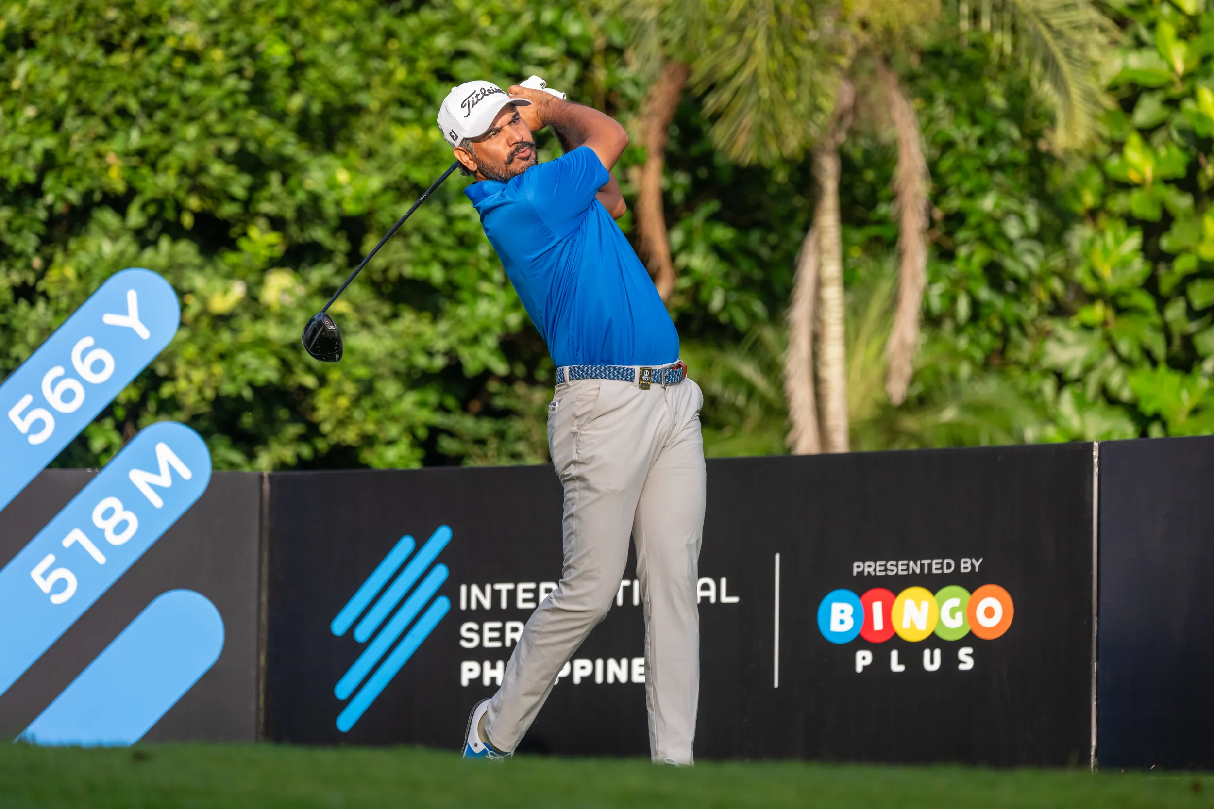Bhullar and American star DJ well placed as Sarit shines at International Series Philippines presented by BingoPlus