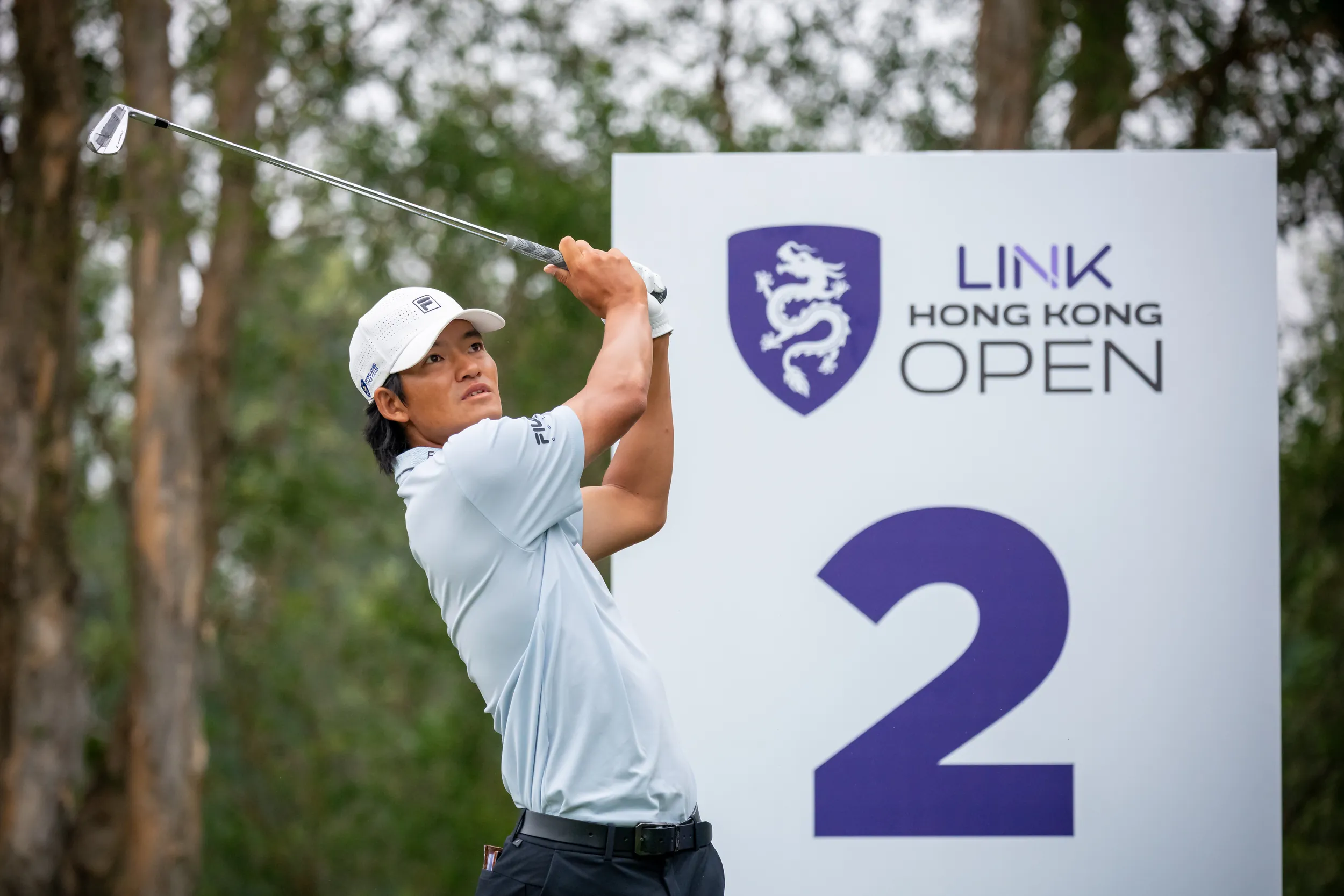 Taichi tapping into home support for Link Hong Kong Open title tilt