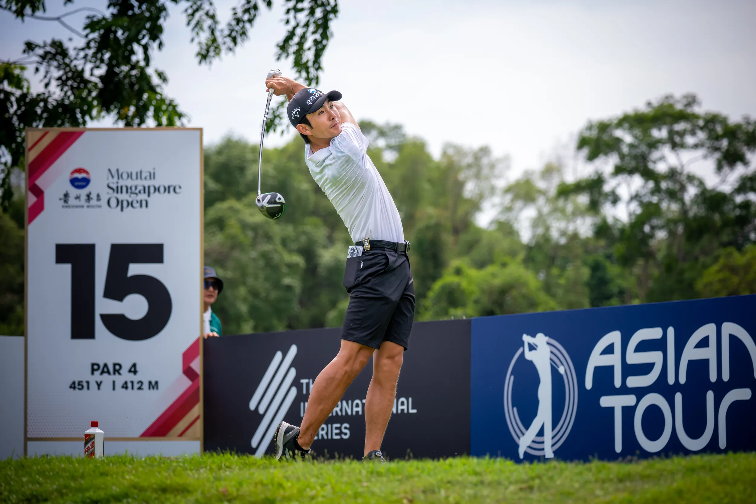 Moutai Singapore Open: Soomin takes halfway lead reviving memories of 2011