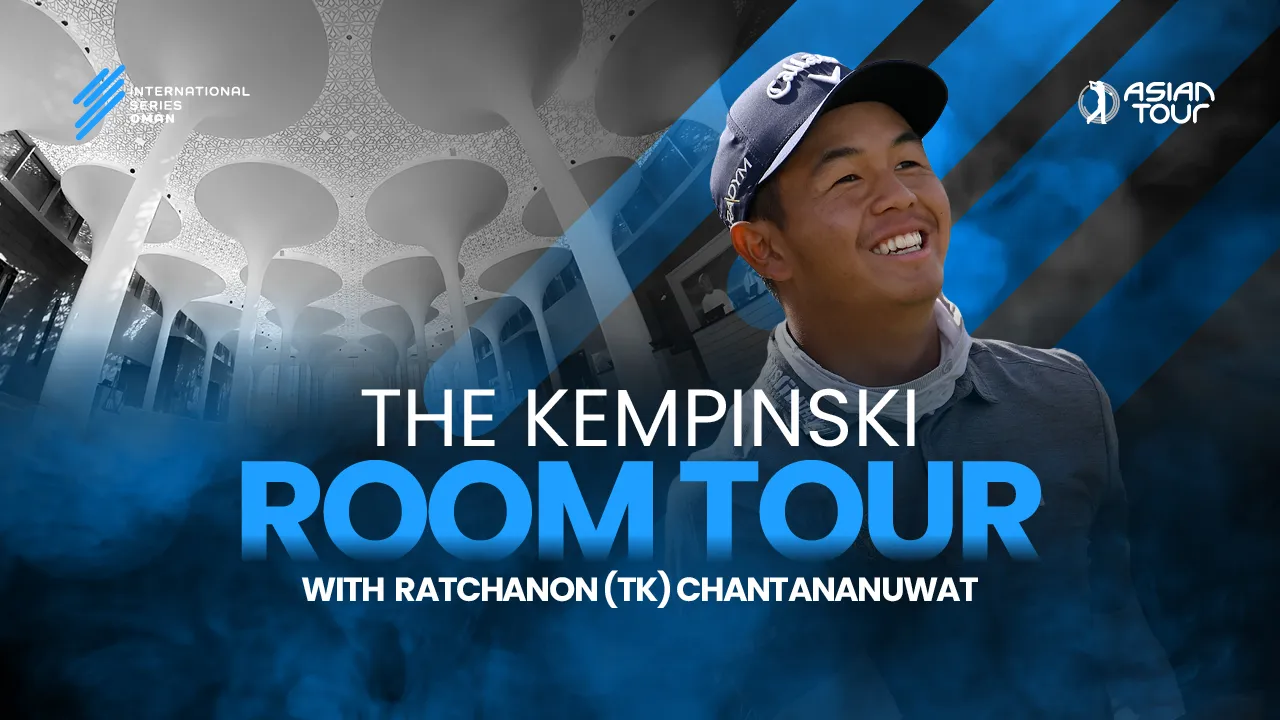 Ratchanon Chantananuwat at the Kempinski Hotel Muscat | International Series Oman 2024