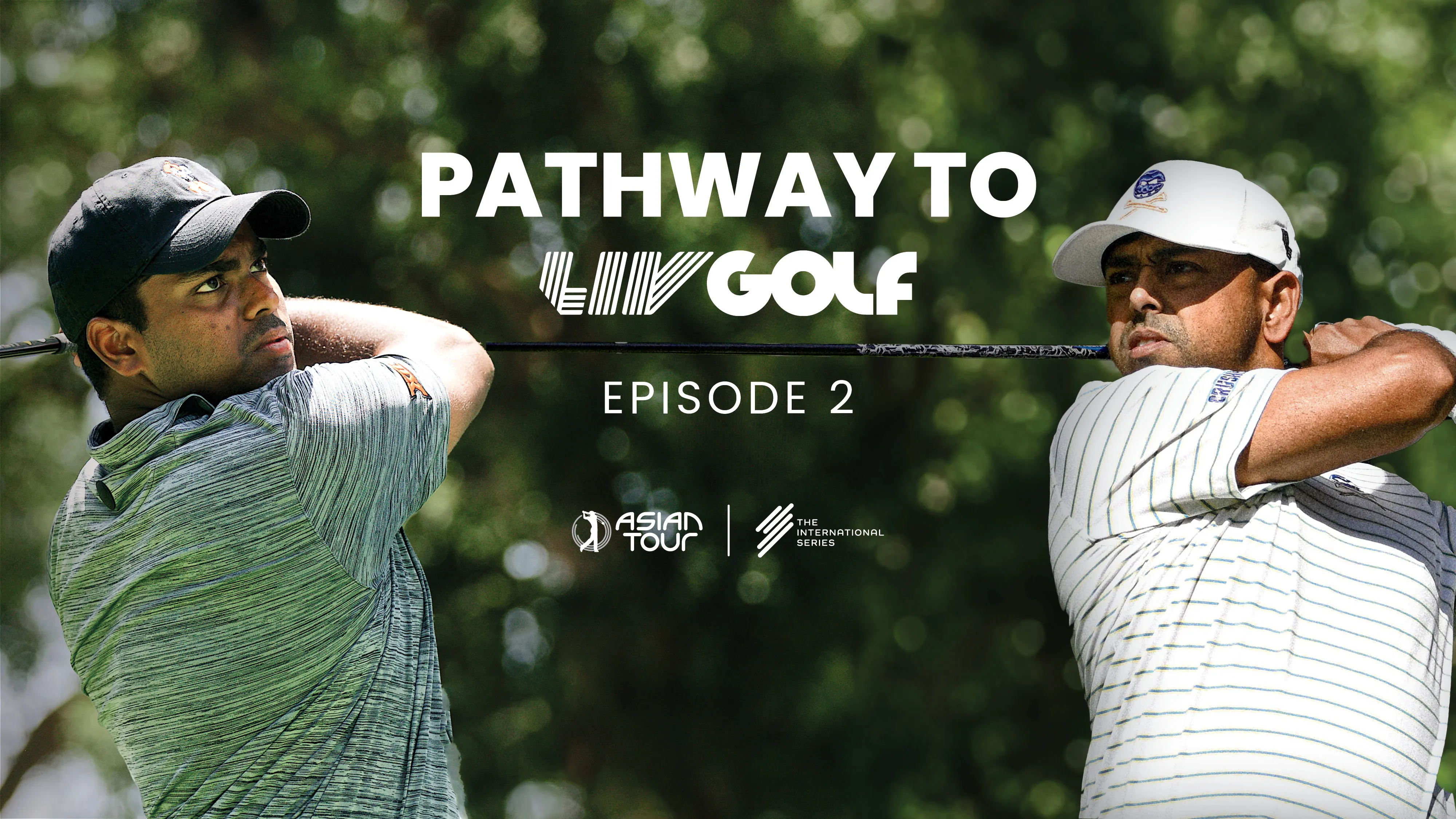 Two Generations, One Inspiring Journey | Pathway to LIV Golf | Episode 2