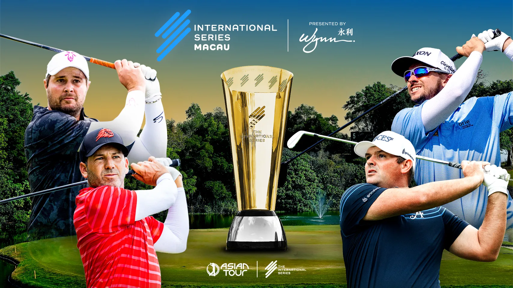 This IS... International Series Macau presented by Wynn 🇲🇴